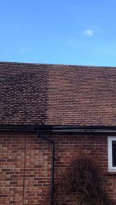 roof cleaning Woking