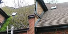 Roof Cleaning West Byfleet